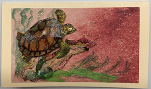 Gift Enclosure Art Card (GE-5118) 4" W  x  2.25" H