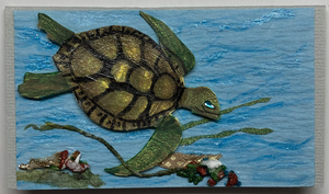 Gift Enclosure Art Card (GE-5119) 4" W  x  2.25" H