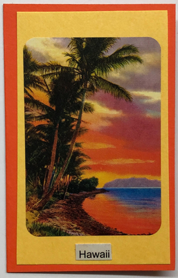 Gift Enclosure Art Card (GE-5135) 2.25" W  x  4" H