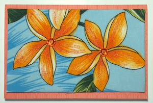 Gift Enclosure Art Card (GE-5215) 4" W  x  2.25" H