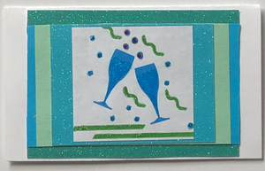 Gift Enclosure Art Card (GE-5227) 4" W  x  2.25" H