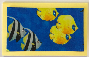 Gift Enclosure Art Card (GE-5333) 4" W  x  2.25" H