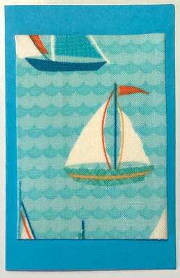 Gift Enclosure Art Card (GE-5338) 2.25" W  x  4" H