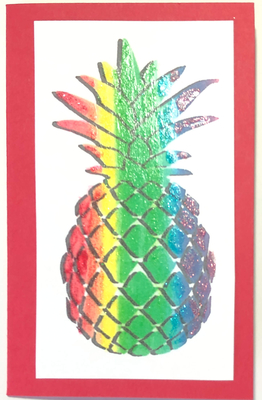 Gift Enclosure Art Card (GE-5339) 2.25" W  x  4" H