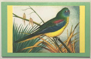 Sold - Use "Contact Linda" to order a similar work. Gift Enclosure Art Card (GE-5344) 4" W  x  2.25" H