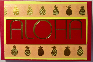 Gift Enclosure Art Card (GE-5349) 4" W  x  2.25" H