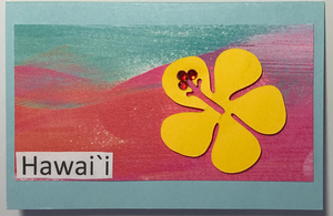 Gift Enclosure Art Card (GE-5357) 4" W  x  2.25" H