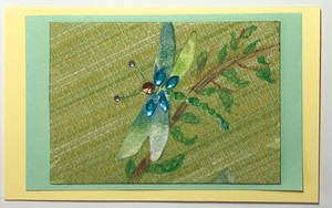 Gift Enclosure Art Card (GE-5360) 4" W  x  2.25" H