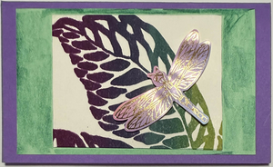 Gift Enclosure Art Card (GE-5380) 4" W  x  2.25" H