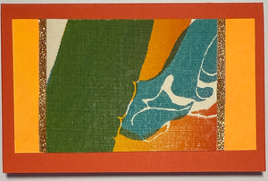 Gift Enclosure Art Card (GE-5381) 4" W  x  2.25" H