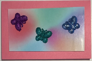 Gift Enclosure Art Card (GE-5382) 4" W  x  2.25" H