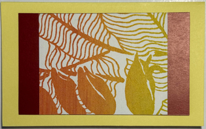 Gift Enclosure Art Card (GE-5384) 4" W  x  2.25" H Gift Enclosure Art Card (GE-5384) 4" W  x  2.25" H