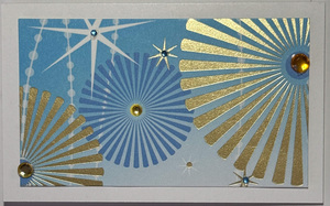 Gift Enclosure Art Card (GE-5390) 4" W  x  2.25" H