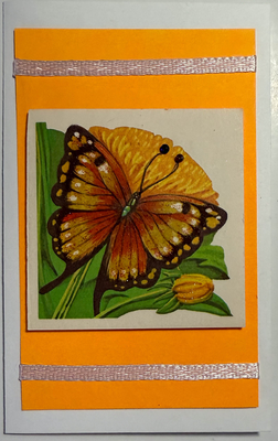 Gift Enclosure Art Card (GE-5393) 2.25" W  x  4" H