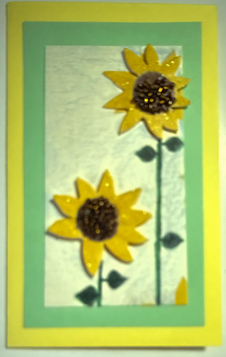 Gift Enclosure Art Card (GE-5396) 2.25" W  x  4" H