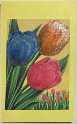 Gift Enclosure Art Card (GE-5399) 2.25" W  x  4" H