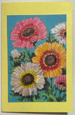 Gift Enclosure Art Card (GE-5401) 2.25" W  x  4" H