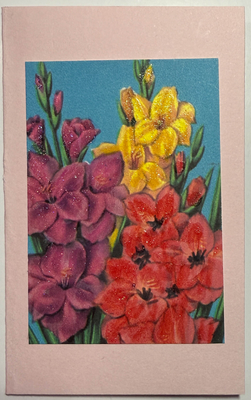 Gift Enclosure Art Card (GE-5402) 2.25" W  x  4" H Gift Enclosure Art Card (GE-5402) 2.25" W  x  4" H
