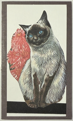 Gift Enclosure Art Card (GE-5407) 2.25" W  x  4" H