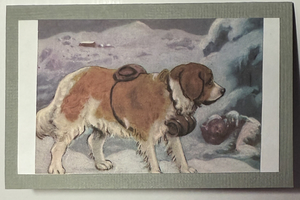 Gift Enclosure Art Card (GE-5414) 4" W  x  2.25" H