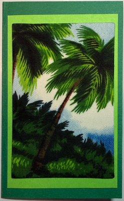 Gift Enclosure Art Card (GE-5422) 2.25" W  x  4" H