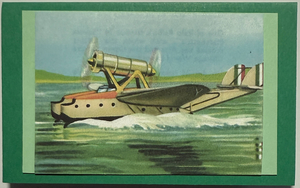 Gift Enclosure Art Card (GE-5433) 4" W  x  2.25" H