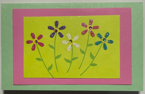 Gift Enclosure Art Card (GE-5438) 4" W  x  2.25" H Gift Enclosure Art Card (GE-5438) 4" W  x  2.25" H