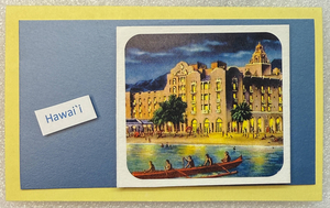 Gift Enclosure Art Card (GE-5444) 4" W  x  2.25" H