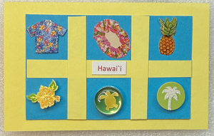 Gift Enclosure Art Card (GE-5445) 4" W  x  2.25" H