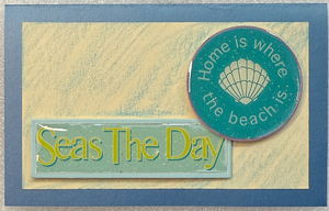 Gift Enclosure Art Card (GE-5449) 4" W  x  2.25" H