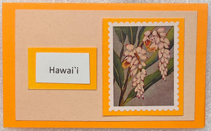 Gift Enclosure Art Card (GE-5450) 4" W  x  2.25" H