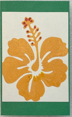 Gift Enclosure Art Card (GE-5452) 2.25" W  x  4" H