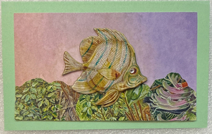 Gift Enclosure Art Card (GE-5457) 4" W  x  2.25" H Gift Enclosure Art Card (GE-5457) 4" W  x  2.25" H