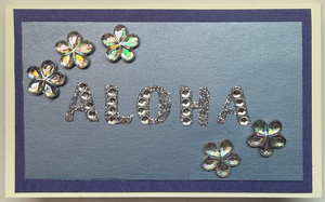 Gift Enclosure Art Card (GE-5461) 4" W  x  2.25" H