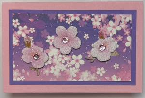 Gift Enclosure Art Card (GE-5462) 4" W  x  2.25" H