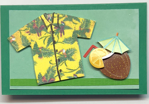 Gift Enclosure Art Card (GE-5470) 4" W  x  2.25" H