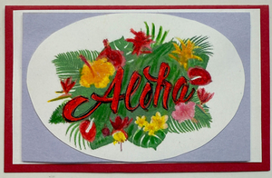 Gift Enclosure Art Card (GE-5473) 4" W  x  2.25" H Gift Enclosure Art Card (GE-5473) 4" W  x  2.25" H