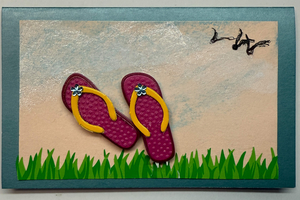 Gift Enclosure Art Card (GE-5481) 4" W  x  2.25" H Gift Enclosure Art Card (GE-5481) 4" W  x  2.25" H