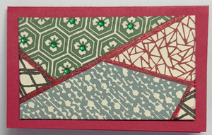 Gift Enclosure Art Card (GE-5498) 4" W  x  2.25" H Gift Enclosure Art Card (GE-5498) 4" W  x  2.25" H