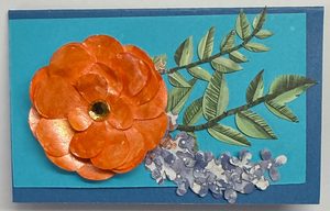 Gift Enclosure Art Card (GE-5503) 4" W  x  2.25" H Gift Enclosure Art Card (GE-5503) 4" W  x  2.25" H