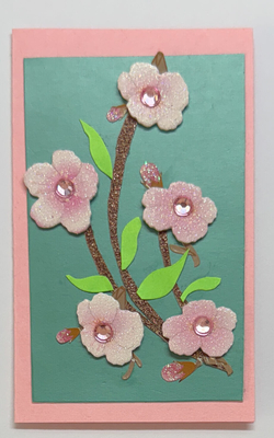 Gift Enclosure Art Card (GE-5511a) 2.25" W  x  4" H Gift Enclosure Art Card (GE-5511a) 2.25" W  x  4" H