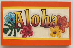 Gift Enclosure Art Card (GE-5516) 4" W  x  2.25" H Gift Enclosure Art Card (GE-5516) 4" W  x  2.25" H