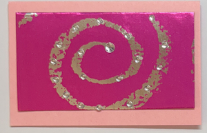 Gift Enclosure Art Card (GE-5517) 4" W  x  2.25" H Gift Enclosure Art Card (GE-5517) 4" W  x  2.25" H