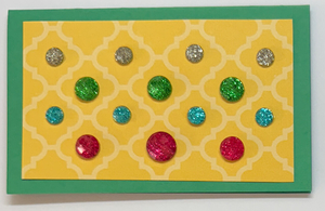 Gift Enclosure Art Card (GE-5518) 4" W  x  2.25" H Gift Enclosure Art Card (GE-5518) 4" W  x  2.25" H