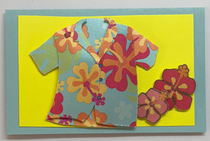 Gift Enclosure Art Card (GE-5519) 4" W  x  2.25" H Gift Enclosure Art Card (GE-5519) 4" W  x  2.25" H