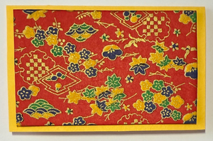 Gift Enclosure Art Card (GE-5543) 4" W  x  2.25" H Gift Enclosure Art Card (GE-5543) 4" W  x  2.25" H