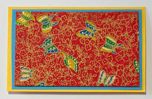 Gift Enclosure Art Card (GE-5547) 4" W  x  2.25" H Gift Enclosure Art Card (GE-5547) 4" W  x  2.25" H