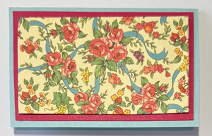 Gift Enclosure Art Card (GE-5552) 4" W  x  2.25" H Gift Enclosure Art Card (GE-5552) 4" W  x  2.25" H