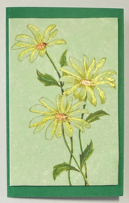 Gift Enclosure Art Card (GE-5554) 2.25" W  x  4" H Gift Enclosure Art Card (GE-5554) 2.25" W  x  4" H