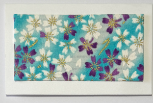 Gift Enclosure Art Card (GE-5562) 4" W  x  2.25" H Gift Enclosure Art Card (GE-5562) 4" W  x  2.25" H